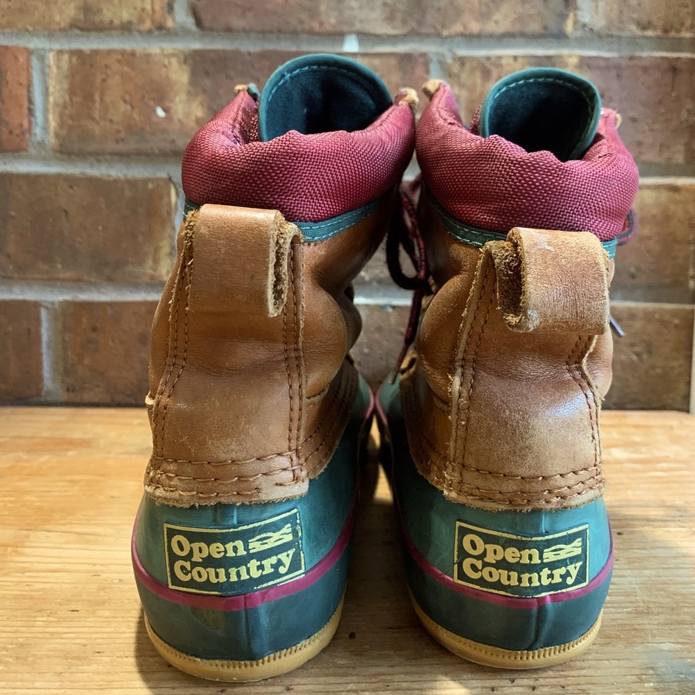 Thermolite Open Country Boots